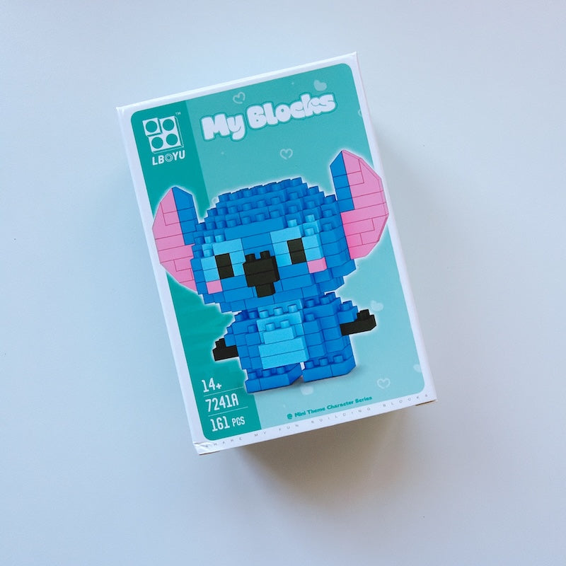 Cartoon Character Building Blocks