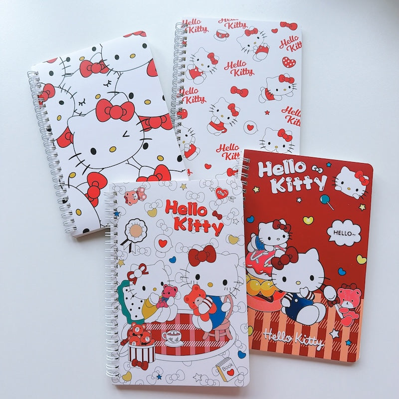 Cute Cartoon Spiral Notebook (A5)