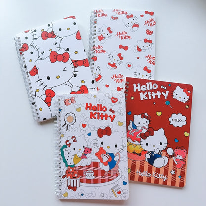 Cute Cartoon Spiral Notebook (A5)