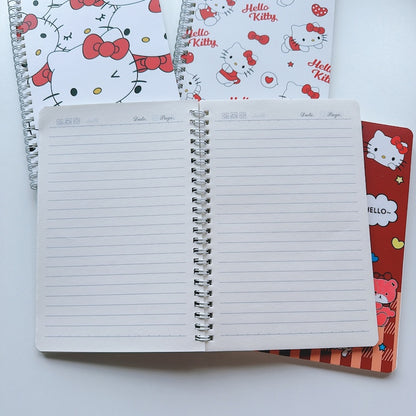 Cute Cartoon Spiral Notebook (A5)