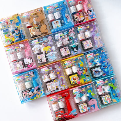 Cute Cartoon Roller Stamp Gift Set