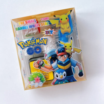 Cute Cartoon Roller Stamp Gift Set