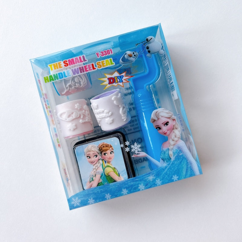 Cute Cartoon Roller Stamp Gift Set