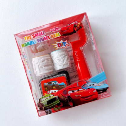 Cute Cartoon Roller Stamp Gift Set