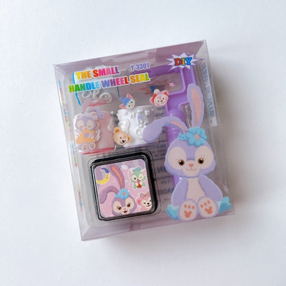 Cute Cartoon Roller Stamp Gift Set