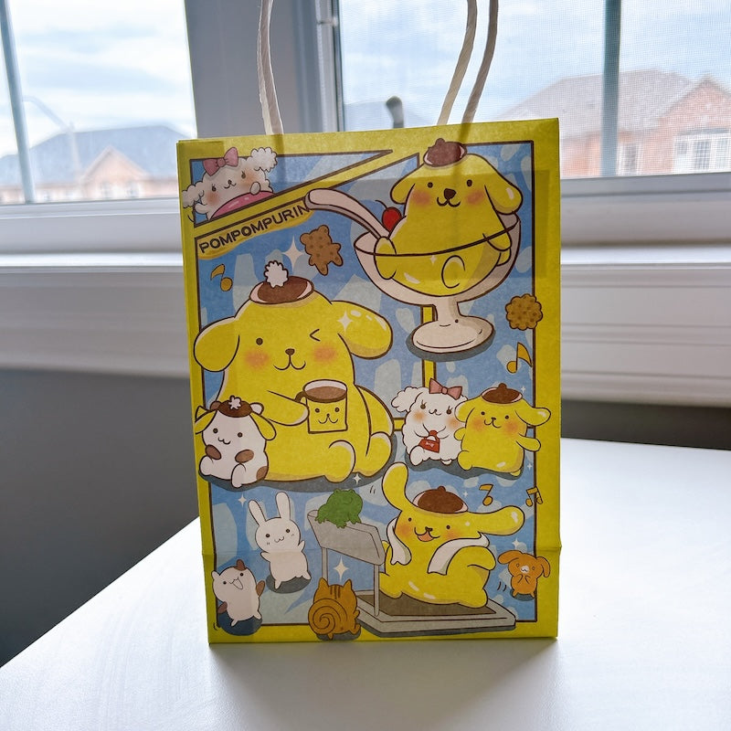 Cartoon Paper Gift Bag with Handle