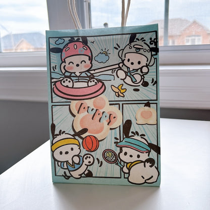 Cartoon Paper Gift Bag with Handle