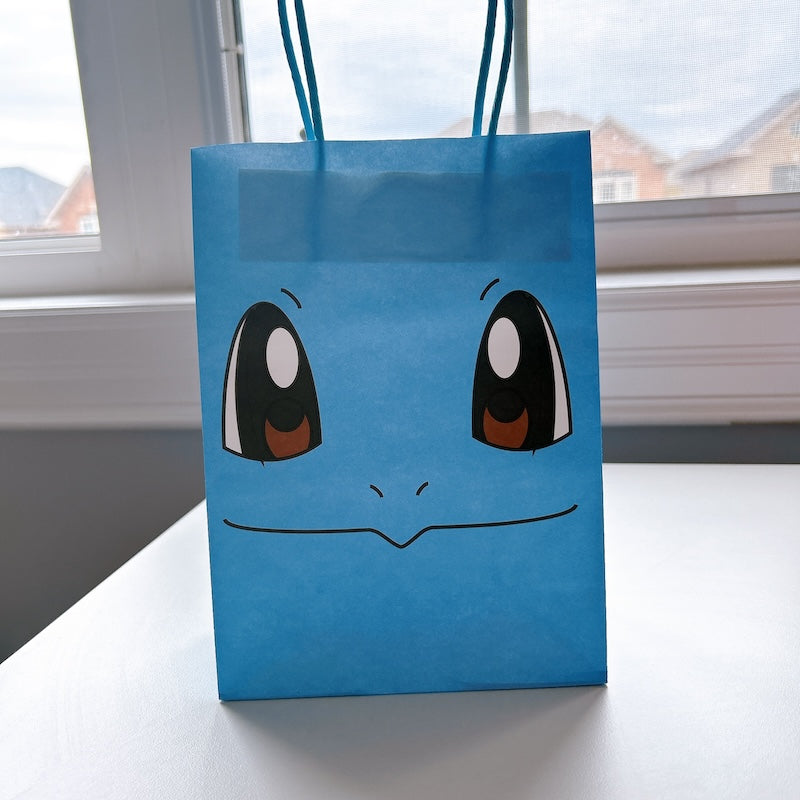 Cartoon Paper Gift Bag with Handle