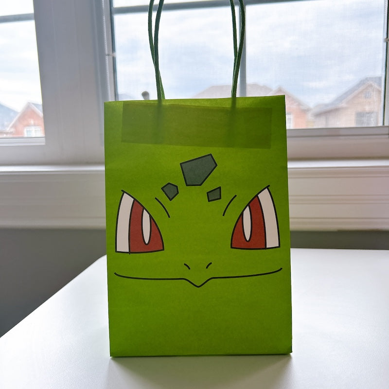 Cartoon Paper Gift Bag with Handle