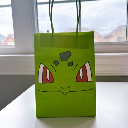 Cartoon Paper Gift Bag with Handle