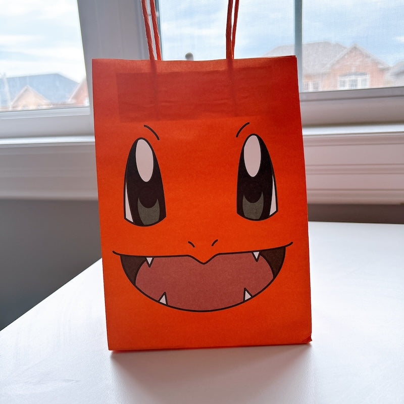 Cartoon Paper Gift Bag with Handle