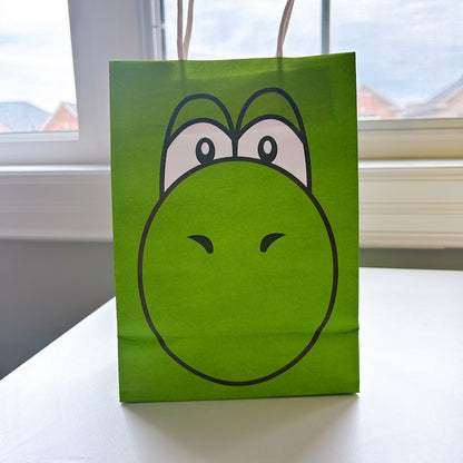 Cartoon Paper Gift Bag with Handle