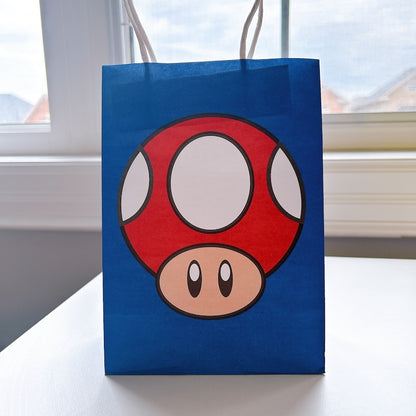 Cartoon Paper Gift Bag with Handle