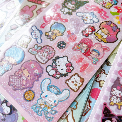 Cute Cartoon Holographic Stickers - 1PCS