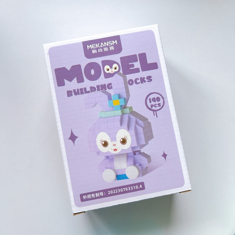 Cartoon Character Building Blocks