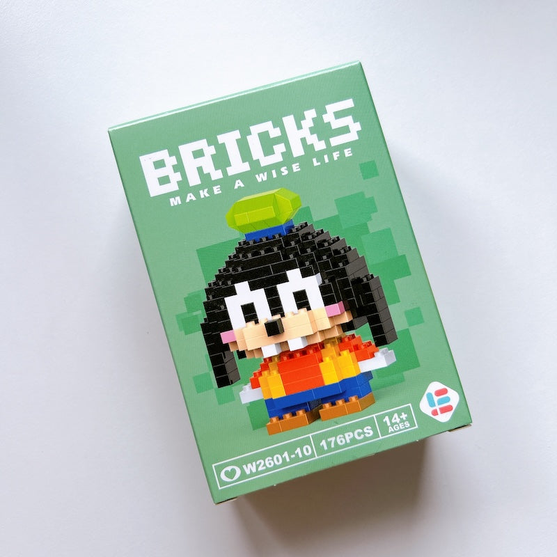 Cartoon Character Building Blocks