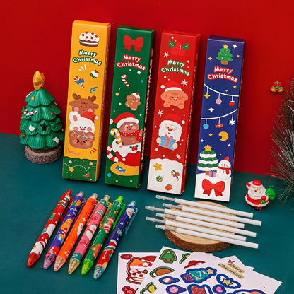 Christmas Mystery Box Gift Set – 5-Piece Surprise Stationery Kit