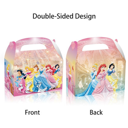 Double-Sided Party Favor Gift Boxes (12PCS Set)