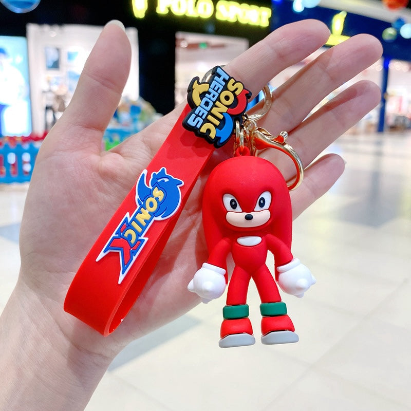 Cartoon Soft Silicone Keychain