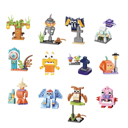 Halloween Building Block Set – 12 Designs
