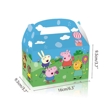 Double-Sided Party Favor Gift Boxes (12PCS Set)