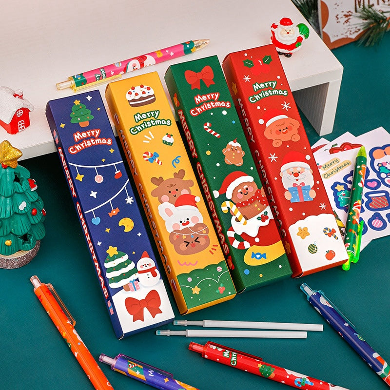 Christmas Mystery Box Gift Set – 5-Piece Surprise Stationery Kit