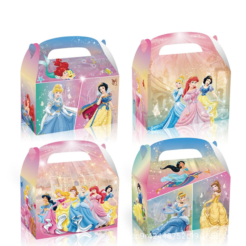 Double-Sided Party Favor Gift Boxes (12PCS Set)