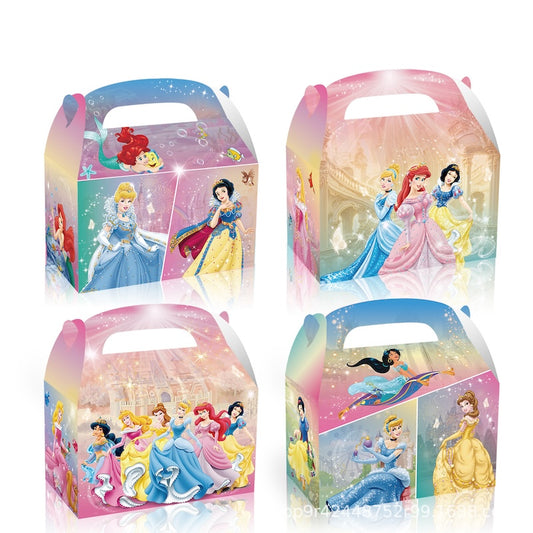 Double-Sided Party Favor Gift Boxes (12PCS Set)
