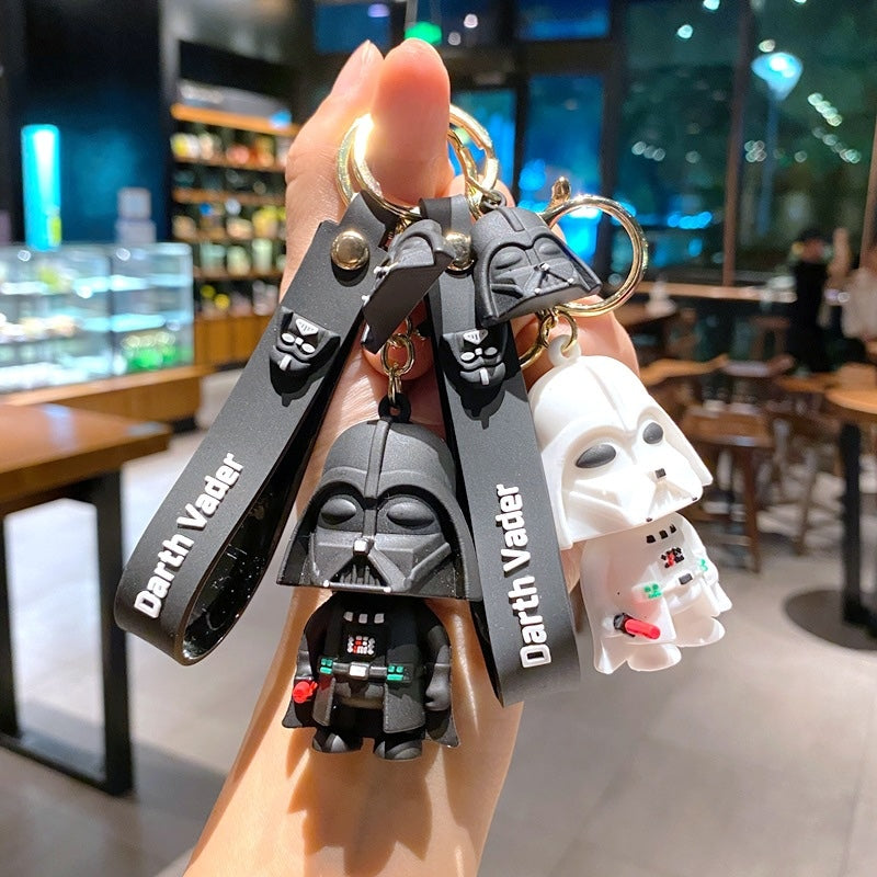 Cartoon Soft Silicone Keychain