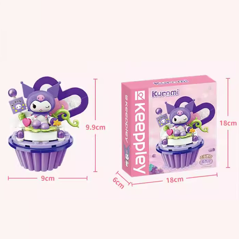 Keeppley Building Blocks - Sanrio Mini Cake Series