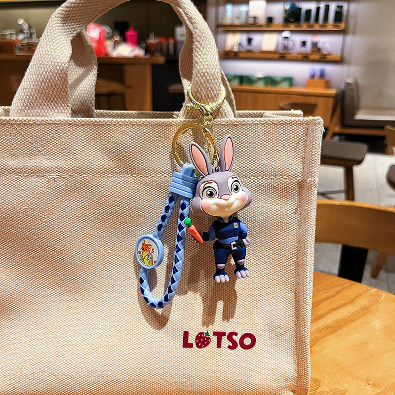 Zootopia Character Keychains