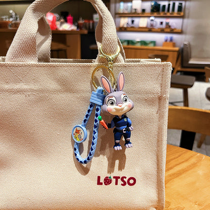 Zootopia Character Keychains