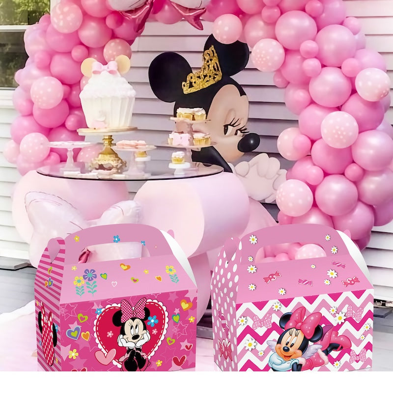 Double-Sided Party Favor Gift Boxes (12PCS Set)