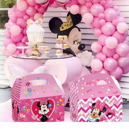 Double-Sided Party Favor Gift Boxes (12PCS Set)