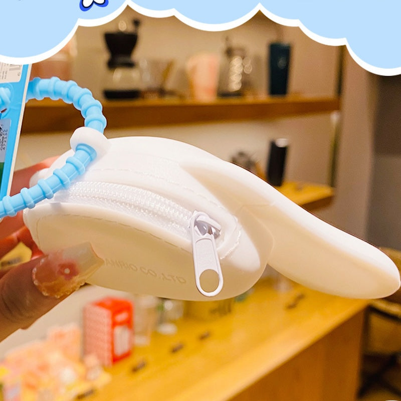 Cute Cartoon Silicone Coin Purse for Kids