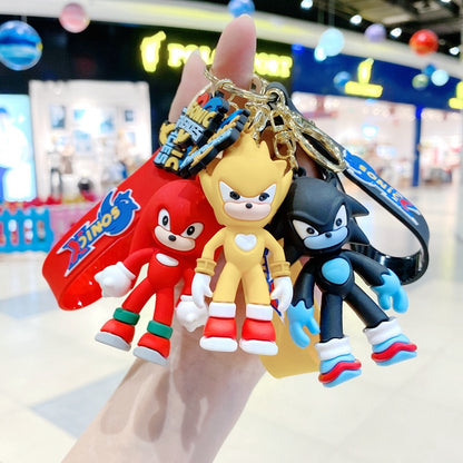 Cartoon Soft Silicone Keychain