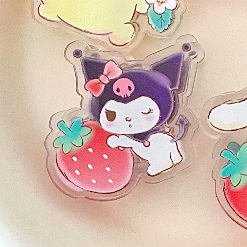 Cute Cartoon Acrylic Clips