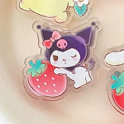 Cute Cartoon Acrylic Clips