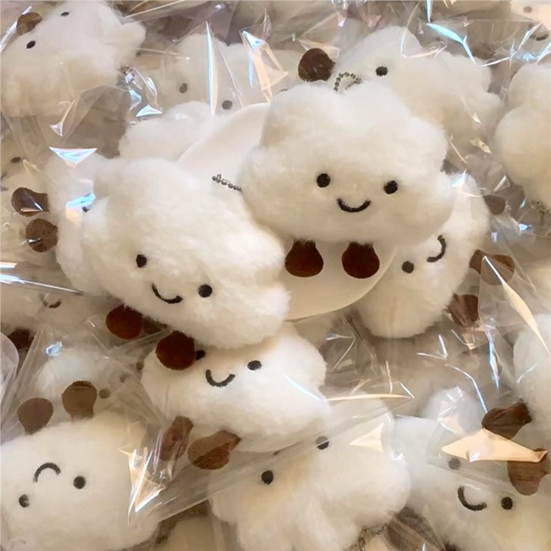 Super Soft Fluffy Cloud Plush Keychain