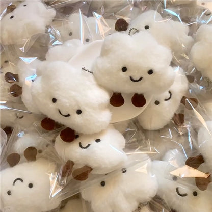 Super Soft Fluffy Cloud Plush Keychain