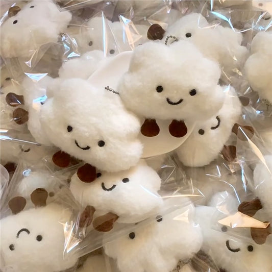 Super Soft Fluffy Cloud Plush Keychain