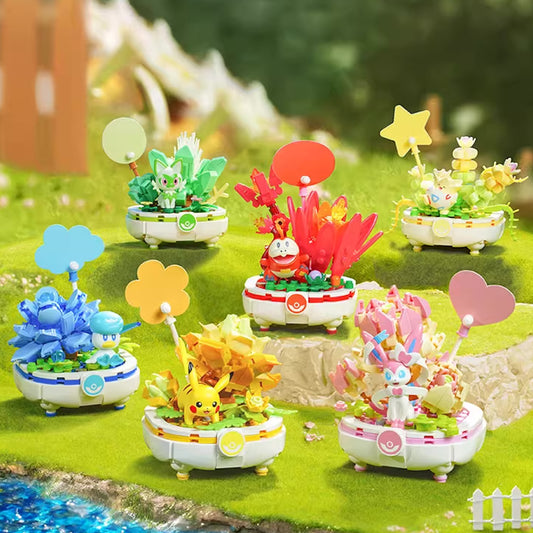 Keeppley Building Blocks - Pokémon Potted Plant