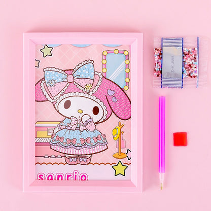 DIY Diamond Painting Frame Kit