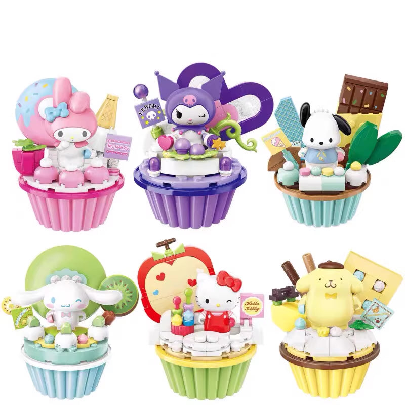 Keeppley Building Blocks - Sanrio Mini Cake Series