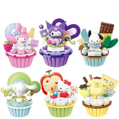 Keeppley Building Blocks - Sanrio Mini Cake Series