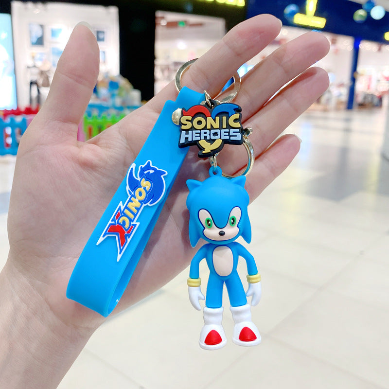 Cartoon Soft Silicone Keychain