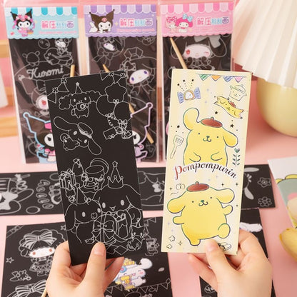 Scratch Art Note Set