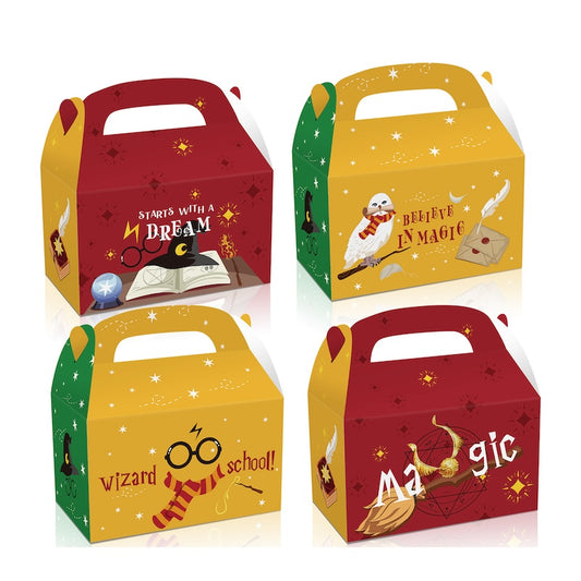 Double-Sided Party Favor Gift Boxes (12PCS Set)