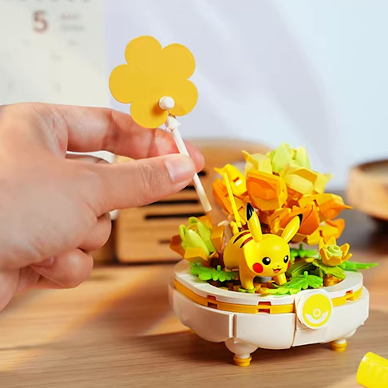 Keeppley Building Blocks - Pokémon Potted Plant