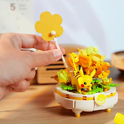 Keeppley Building Blocks - Pokémon Potted Plant